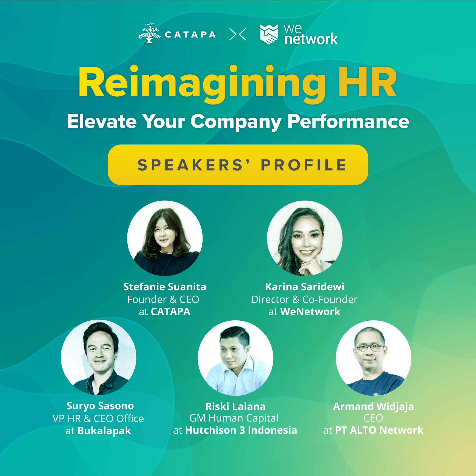Reimagining HR