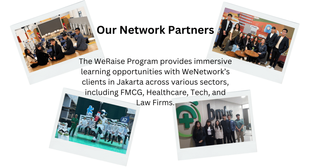 WeRaise Program: The Pioneer Program to bridge the gap between Education & Industry 3 WeRaise Website 20250726 140528 0000 | WeNetwork